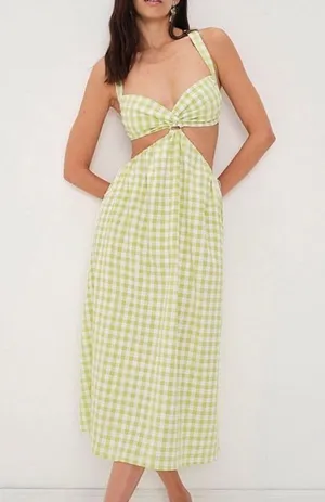 For Love & Lemons Maureen Midi Dress NWT thumbnail 7