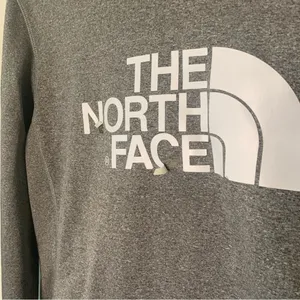 The North Face Gray Sweatshirt Size Medium thumbnail 3
