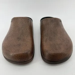 Crocs Dylan Burnished Slip On Clog Mule Brown Men 5/Women 7 Casual Comfy New thumbnail 2