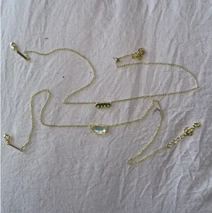 Kendra Scott Necklace Gold Duo thumbnail 3