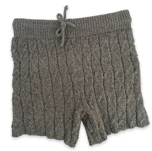 Free people Intimacy Draw string Knit Shorts thumbnail 1