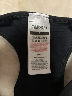 Gymshark, Energy Seamless Sports Bra - Black S thumbnail 5
