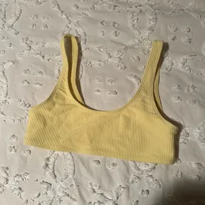 Frankie's Bikinis yellow top thumbnail 1