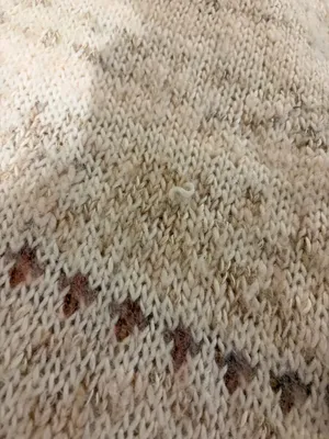 Free People Snow Bunny Sweater Vest Oversized Turtleneck Fair Isle thumbnail 11
