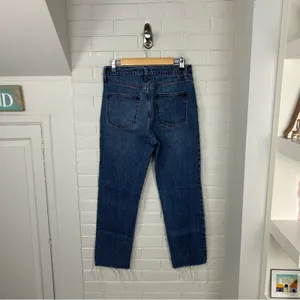 Gap Cheeky Straight Sky High Jeans Size 29 | 8R thumbnail 11