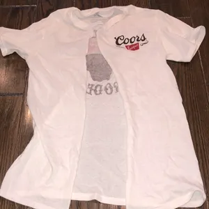 Coors Rodeo country western T-shirt size medium new with tags thumbnail 1