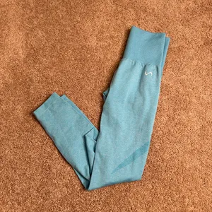 TLF Aqua Seamless‎ Leggings Blue thumbnail 2