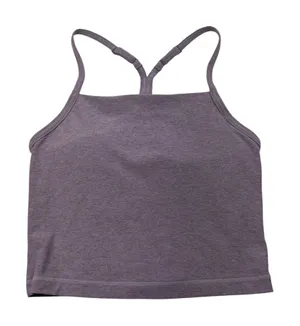 FLX Light Purple Racerback Athletic Built In Bra Brami Tank Top Active/Outdoor M thumbnail 1