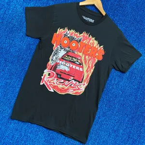 Hooters racing t-shirt size small thumbnail 3