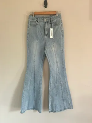 Commence Pintuck  flare jeans Small NW thumbnail 3
