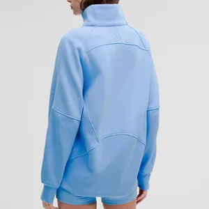 Lululemon Scuba Oversized Full-Zip Funnel Neck Half Zip thumbnail 3