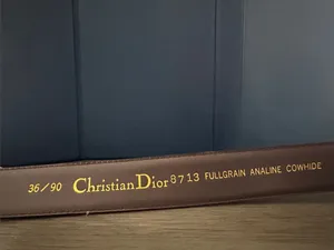 Vintage Christian Dior Belt thumbnail 6