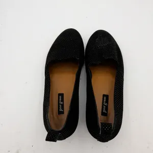 Paul Green Black Dot Suede Loafers Flats UK 3 US 5.5 Made in Austria‎ thumbnail 7