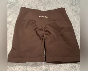Aurola brown seamless shorts small thumbnail 4
