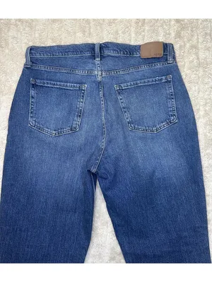 Aeropostale Mom Jean medium wash denim jeans Size 12 high rise vintage-inspired thumbnail 8
