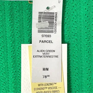 Wilfred Aritzia Alien Green Sweater Crop Top, NWT, Size Medium, MSRP $78 thumbnail 5