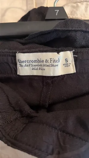 The A&F Scarlett Mini Skort Abercrombie thumbnail 3