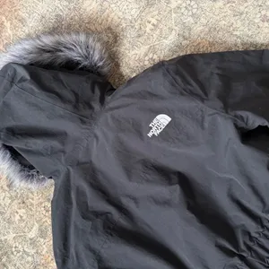 $400 The North Face Womens Arctic Parka Black 550 Down Jacket XL NF0A4R2V thumbnail 8