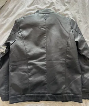 Navy Biker jacket Blue thumbnail 5