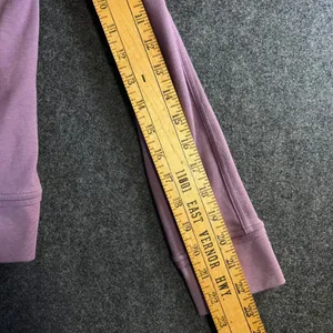 Lululemon Perfectly Oversized Crewneck Pullover Mauve Purple Size 12 Sweatshirt thumbnail 7