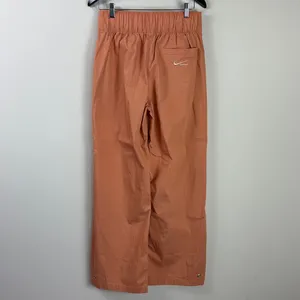 Nike Sportswear Athleisure Wide Leg High Waist Trousers in‎ Terra Blush Medium thumbnail 13