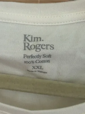 Kim Rogers Women's Christmas Truck Long Sleeve T-Shirt soft tee woman’s XXL new thumbnail 4