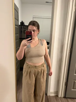 ZARA Top Crop thumbnail 4
