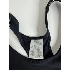 Patagonia Womens Sports Bra Black Size Small No padding Racer Back thumbnail 2