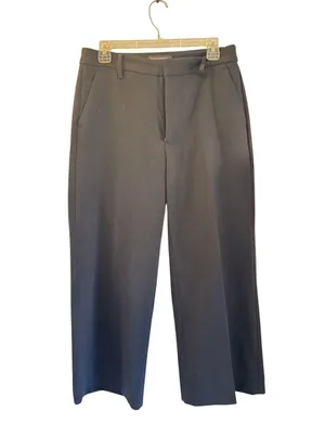 Banana Republic Women’s 8 Black Dress Pants Stretch Trouser Slacks Career Work thumbnail 1