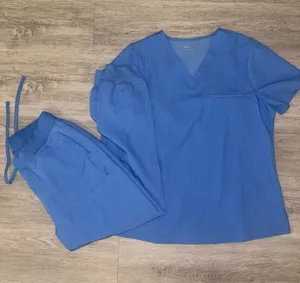 Mandala Scrub Set Blue Size M thumbnail 1