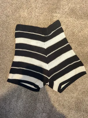 Verdusa 2 Piece Sweater Set Black thumbnail 4