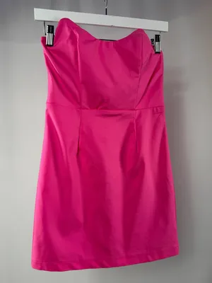 Superdown‎ Strapless Mini Cocktail Dress in Pink Size Small thumbnail 3