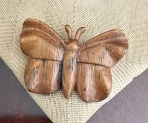 Vintage Butterfly Brooch thumbnail 1