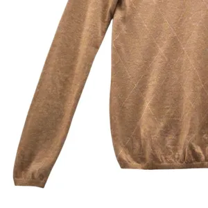 Brooks Brothers‎ Italian Cashmere Sweater Tan Medium thumbnail 5