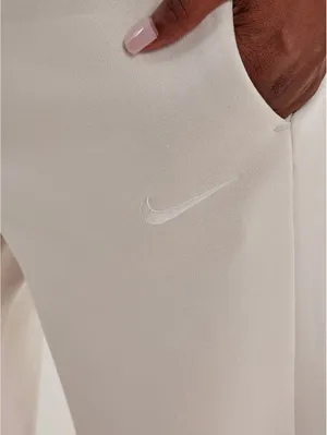 Nike Sportswear Phoenix Fleece High-Waisted Wide-Leg Pants NWT Tan Medium thumbnail 4