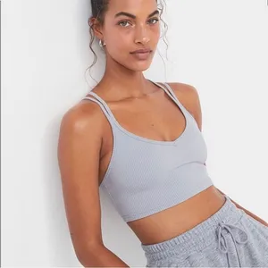 For Love & Lemons Eva Crop Top/Sports Bra‎ pink small thumbnail 10