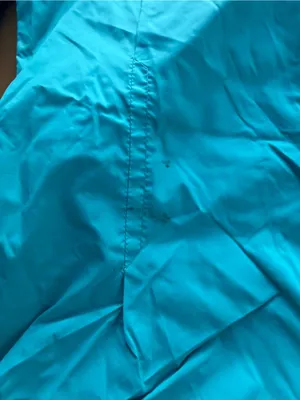 Columbia Womens Packable Lightweight Rain Jacket Windbreaker Teal Blue Size M⁠ thumbnail 10
