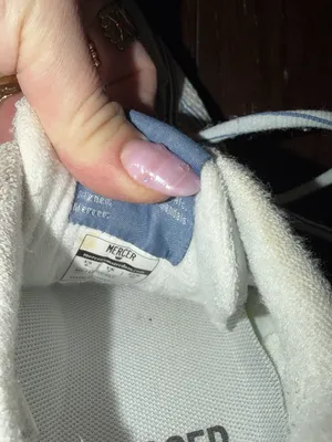 Mercer the re run Blue & White Women's chunky dad Sneakers size 40 or 8 thumbnail 4