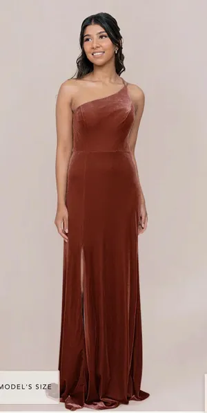 Revelry Dress Orange Size 4 thumbnail 1