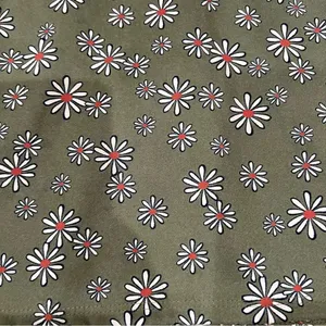 Altar’d State Green Daisy Floral Skirt With Pockets Women’s Large thumbnail 2