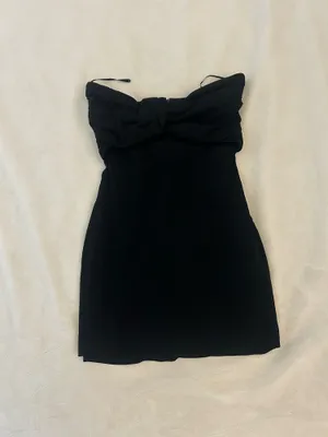 American Threads Dress Black thumbnail 2