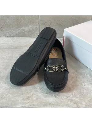 Isaac Mizrahi black leather shoes size 7W. New thumbnail 4