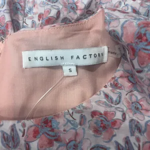 English Factory Floral Pink Ruffle Dress thumbnail 8
