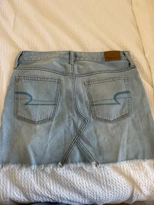 American Eagle Jean Skirt thumbnail 4