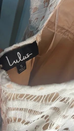 Lulus lace dress thumbnail 4