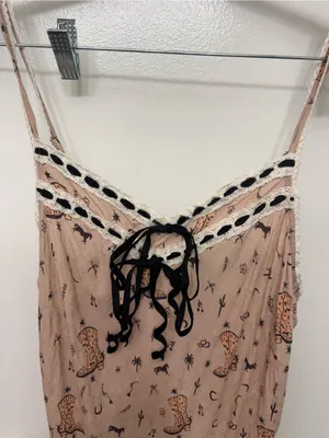EUC Urban Outfitters x TuftLuck Horse Maxi Dress | Western Boho Dress thumbnail 6