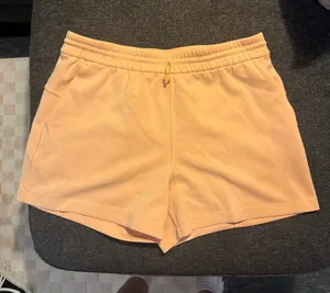 Lululemon Softstream High Rise Short 4” Peach thumbnail 1