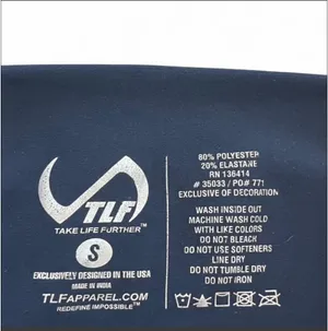 DFYNE TLF apparel gym shorts thumbnail 3