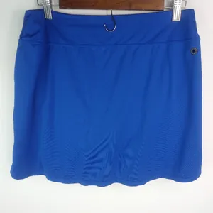 Skirt Sports L Bright Azul Blue Athletic Skort thumbnail 8