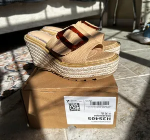 Wedge Platform Sandals Size 5 thumbnail 1
